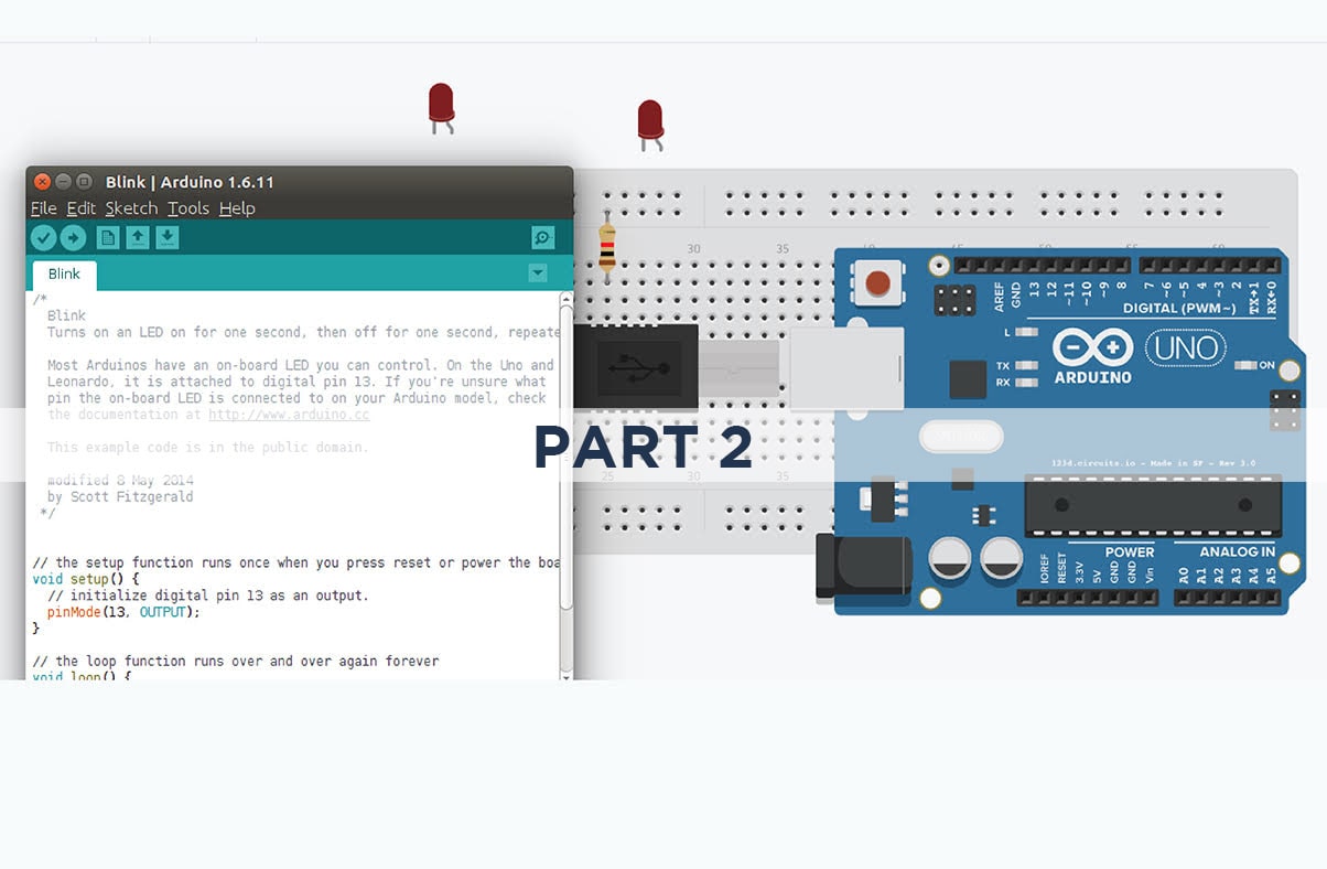 Arduino programming