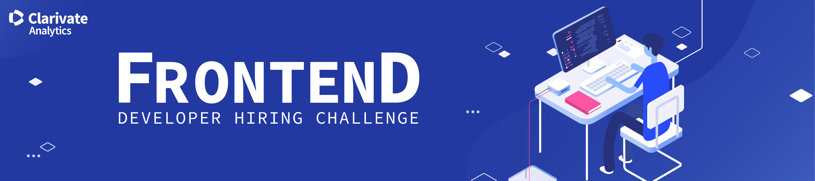 Clarivate Analytics Hiring Challenge