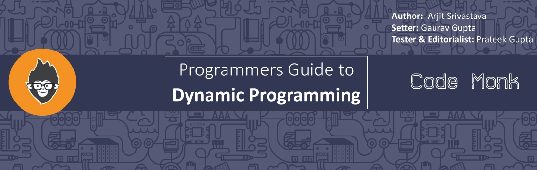 Code Monk (Dynamic Programming)