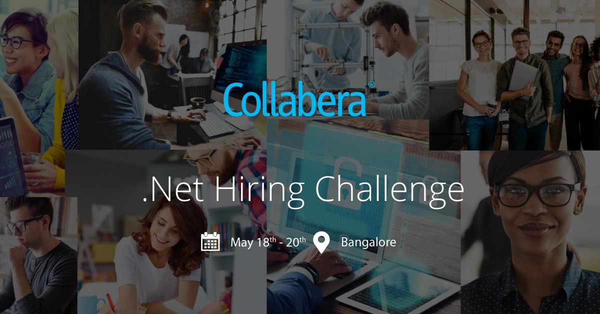 Collabera Net Hiring Challenge