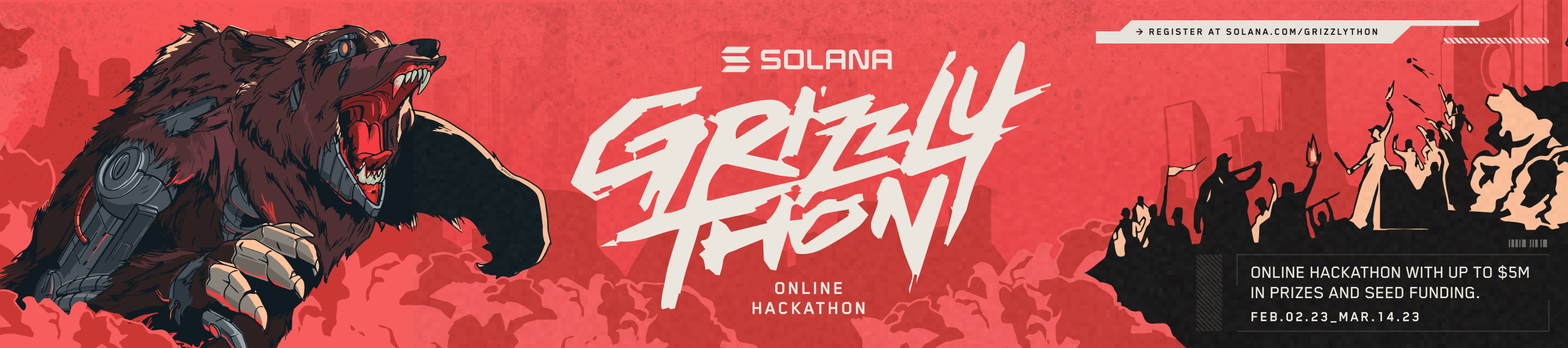 Online Hackathon | HackerEarth developer event | GRIZZLYTHON