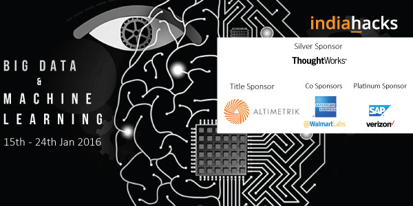 IndiaHacks: Machine Learning