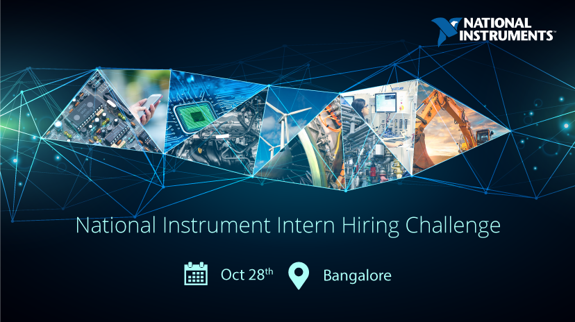 National Instruments Intern Hiring Challenge